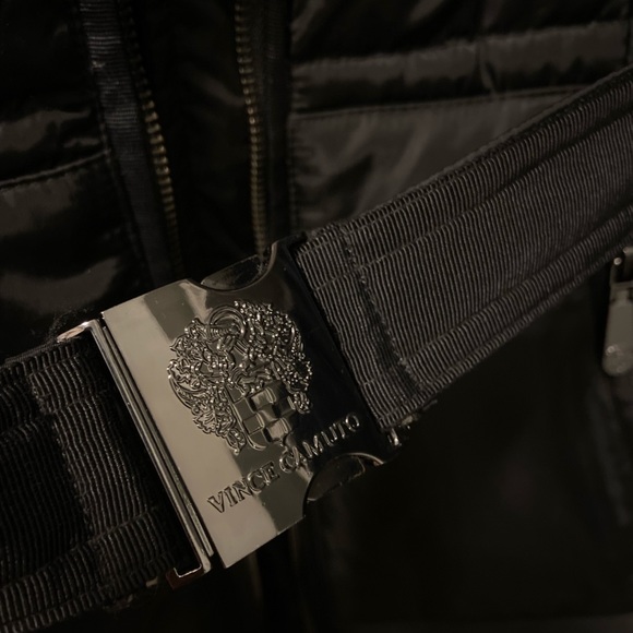 Vince Camuto Puffer Coat in Black, Sz M. - Picture 4 of 6